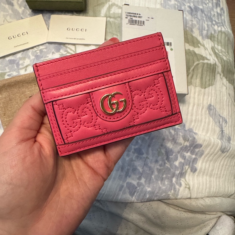 Gucci - GG Matelasse Card Holder
